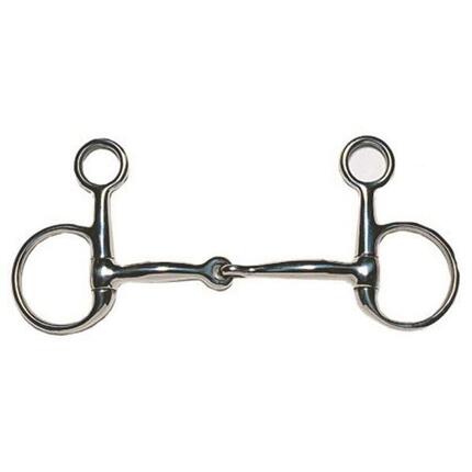 Mors baucher pour cheval articulée Weatherbeeta Korsteel
