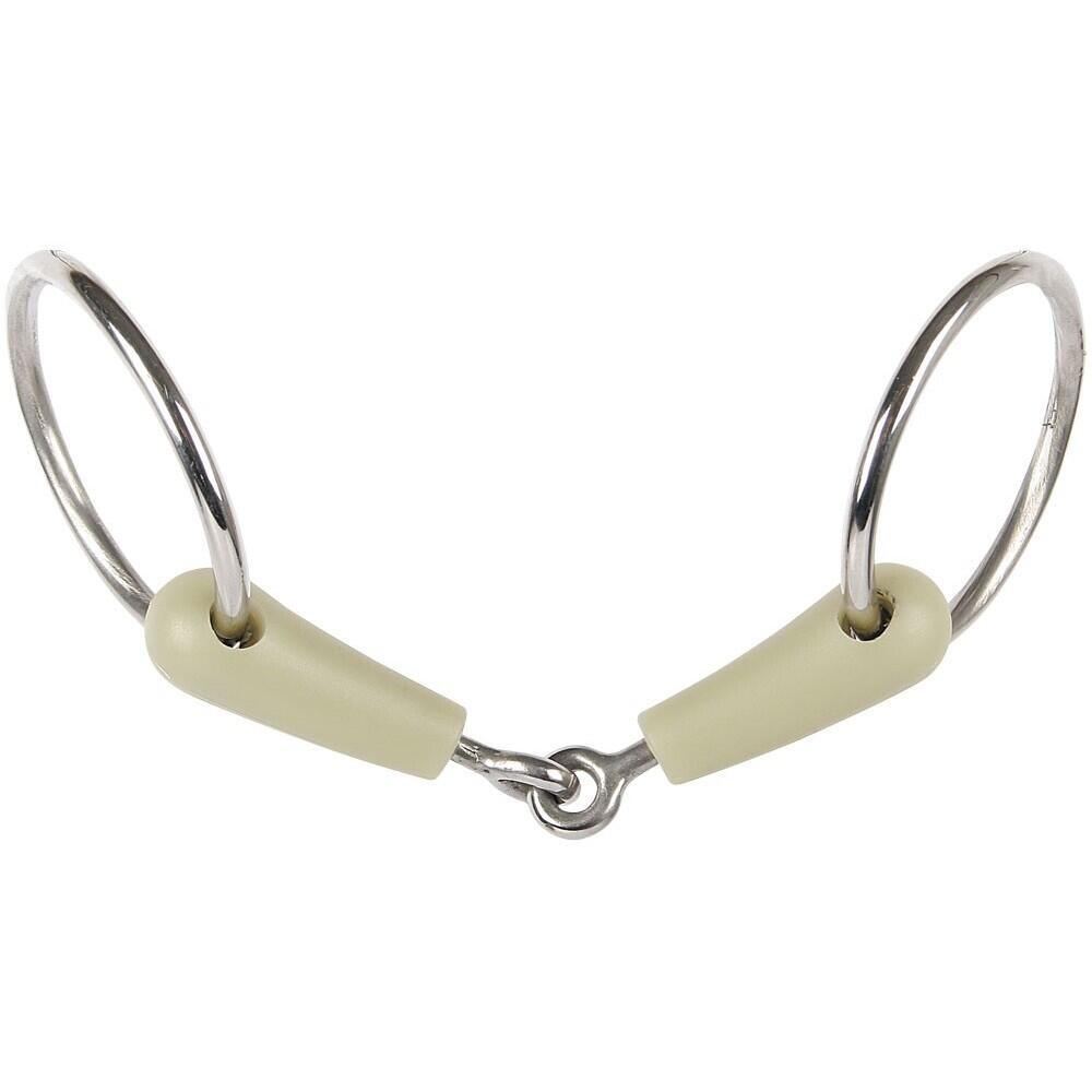 Two-ring snaffle bit single horse Harry's Horse Apple
