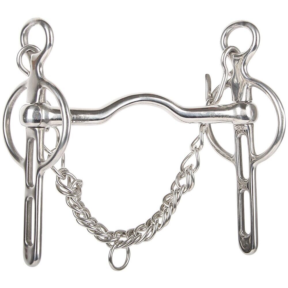 HARRYS HORSE Kaak Liverpool pour cheval passage de langue avec 2 passants Harry's Horse