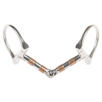 HARRYS HORSE Verdun paardenbit voor rollers Harry's Horse