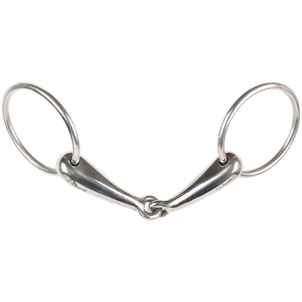 2-rings snaffle bit voor enkel paard Harry's Horse 2/2