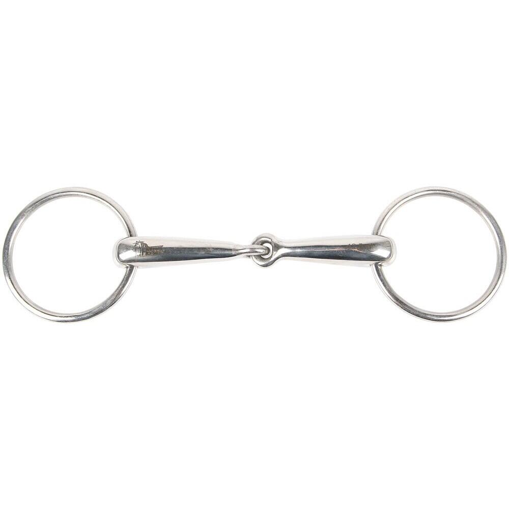 Mors En Caoutchouc Harry's Horse – Acier Inoxydable, Bague 65 Mm – Coupe Optimale, Solide Et Indéchirable – Taille L