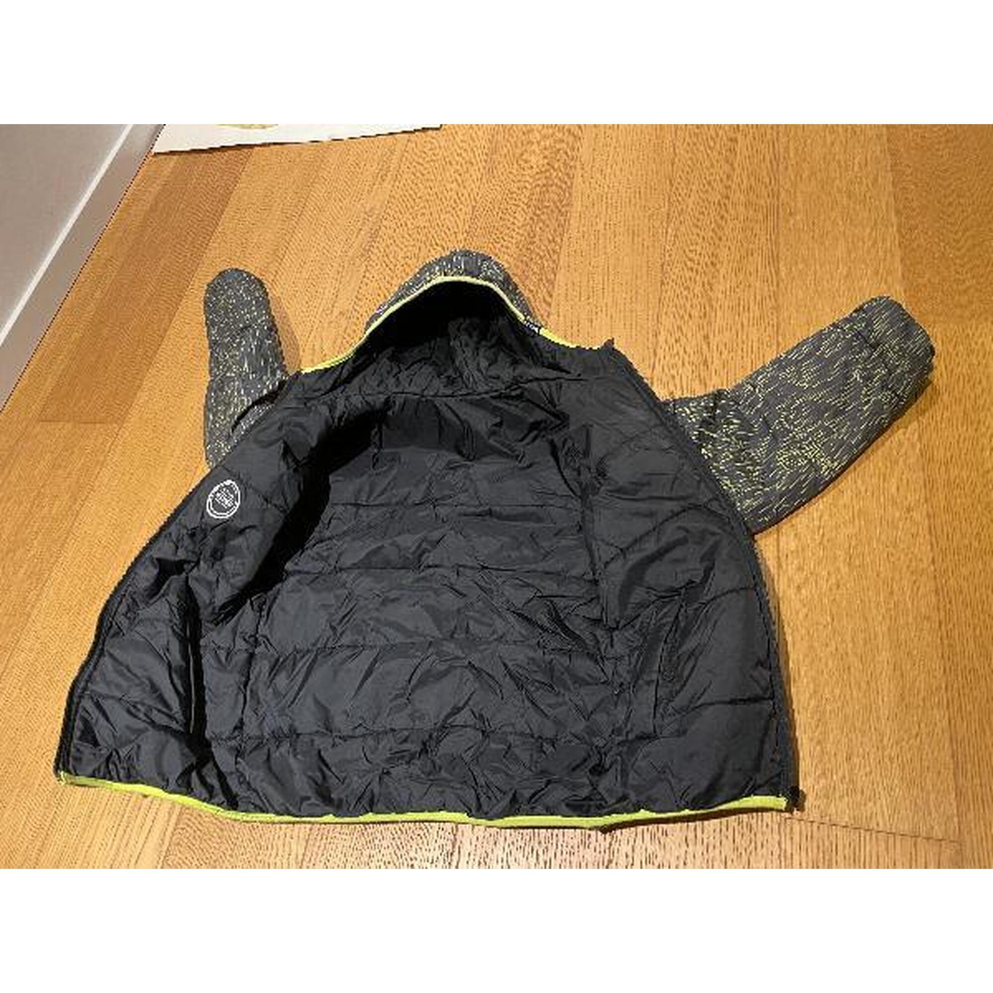 Entre Particuliers - Veste de ski enfants Warm Reverse 100 noir/jaune Wedze 12y