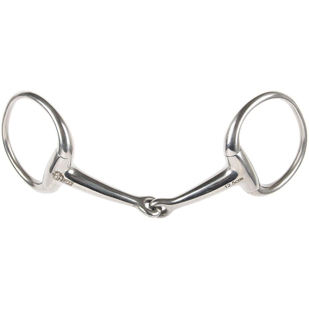 Mors olive pour cheval simple brisure Harry's Horse 13 mm 1/1