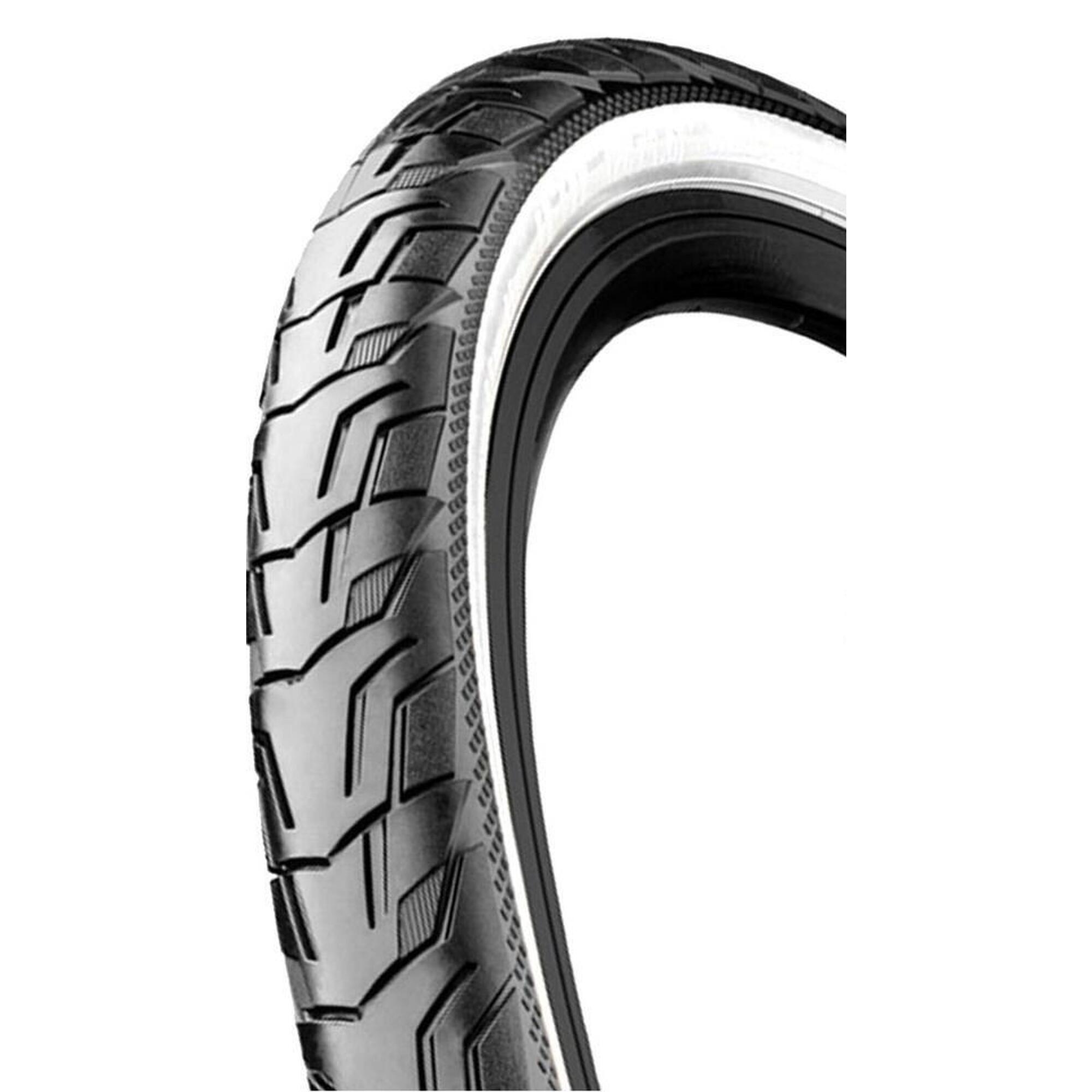 Continental Buitenband ride city 28x1.75 (47-622) zwart/wit reflex