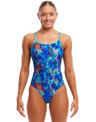 Maillot de Bain Funkita Diamond Back Paint Press