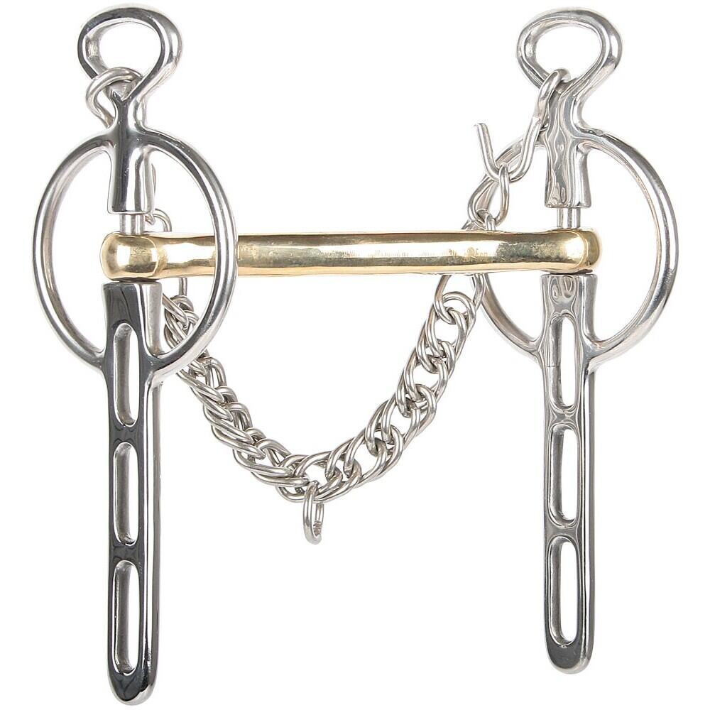 HARRYS HORSE Kaak Liverpool pour cheval avec 3 passages de rênes Harry's Horse 14 mm