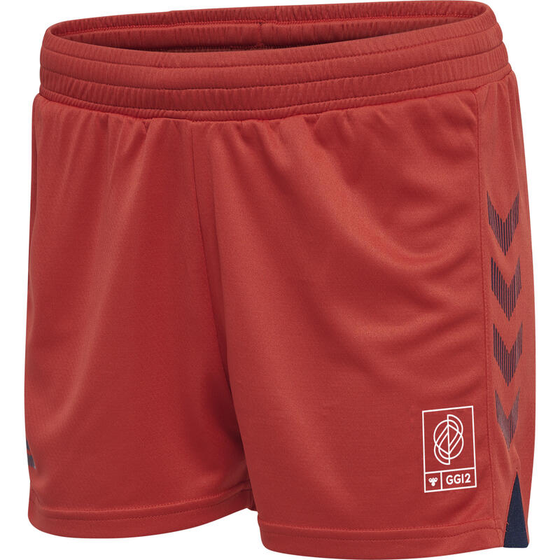 Pantalones Cortos Hmlgg12 Multideporte Mujer De Secado Rápido Hummel