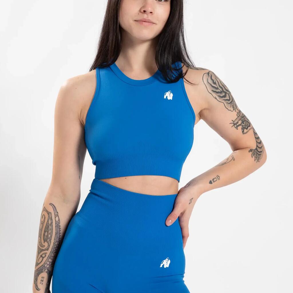 short seamless Sports bra Gorilla Wear Olivia