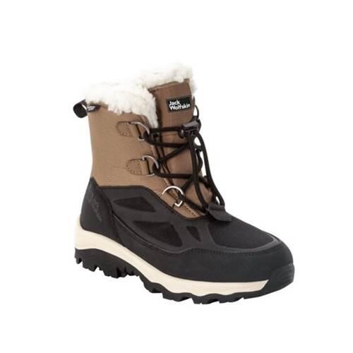 Jack Wolfskin Winterstiefel Vojo Shell Xt Texapore Mid