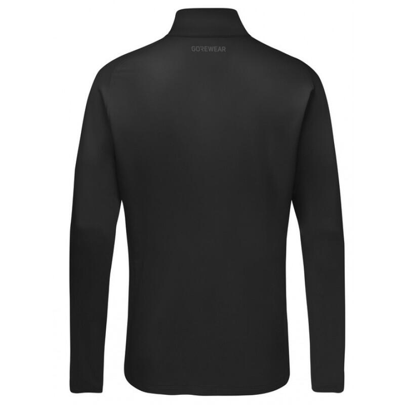Camiseta de manga larga Gore Wear 1/4 Zip Everyday Mid Negro 2/3