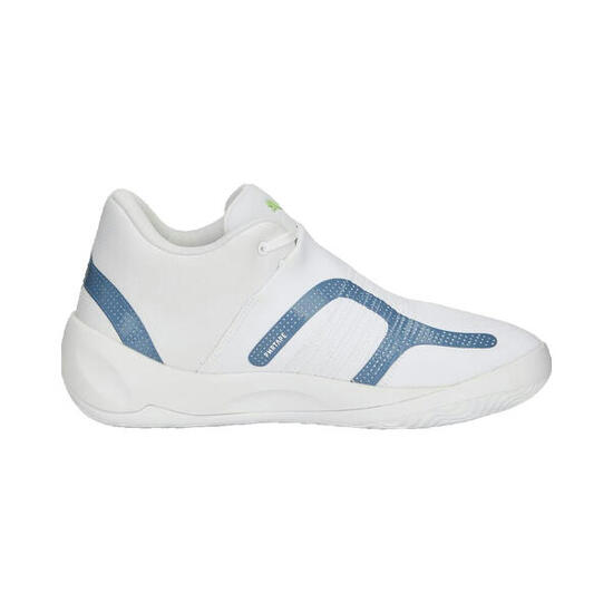 Zapatillas baloncesto Hombre Puma Rise Nitro Blanco