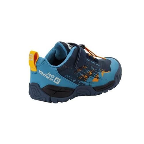 Chaussures de trekking pour enfants Jack Wolfskin Vili Action Low 4/5
