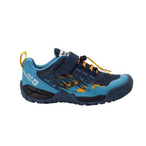 Buty do chodzenia dla dzieci Jack Wolfskin Villi Action Low