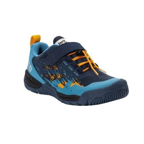 JACK WOLFSKIN Jack Wolfskin Vili Action Low kindertrekkingschoenen