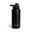 Shakers & Waterflessen - Bohtal Geïsoleerde Sportfles (960ml) - Zwart