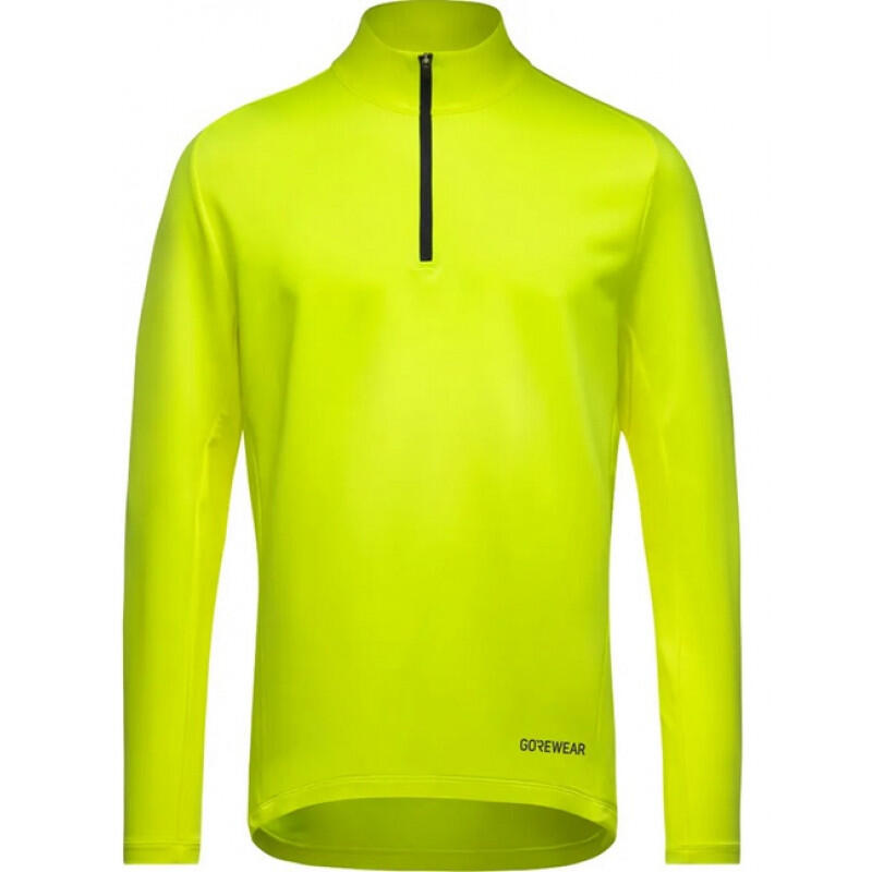 GORE WEAR Men’s Running Shirt Gore Wear Everyday Mid 1/4 Zip