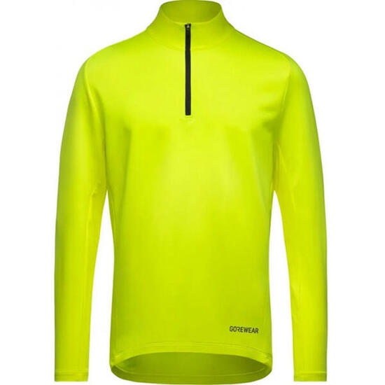 Langarmtrikot 1/4 Reißverschluss Gore Everyday Mid