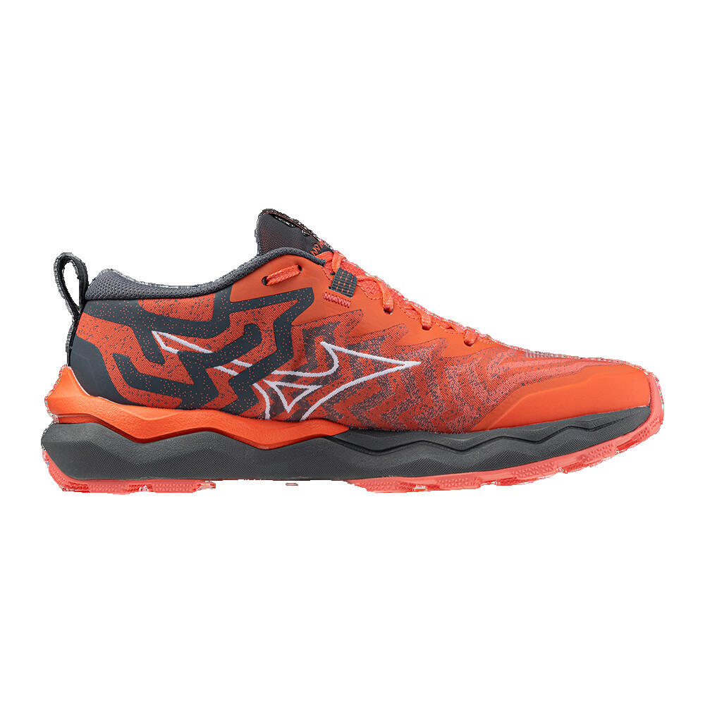 MIZUNO Womens Running shoes Mizuno Wave Daichi 8 White
