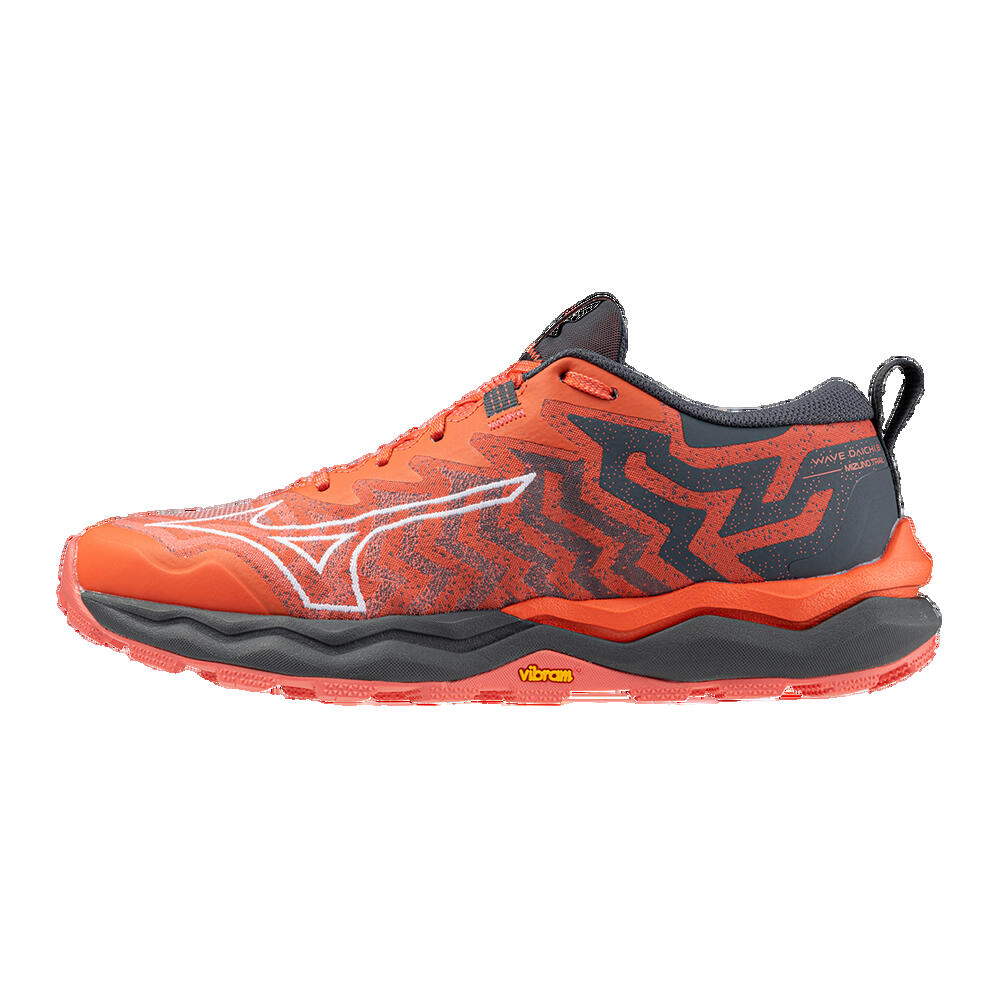 Chaussures de course Femmes Mizuno Wave Daichi 8 Blanc 3/5