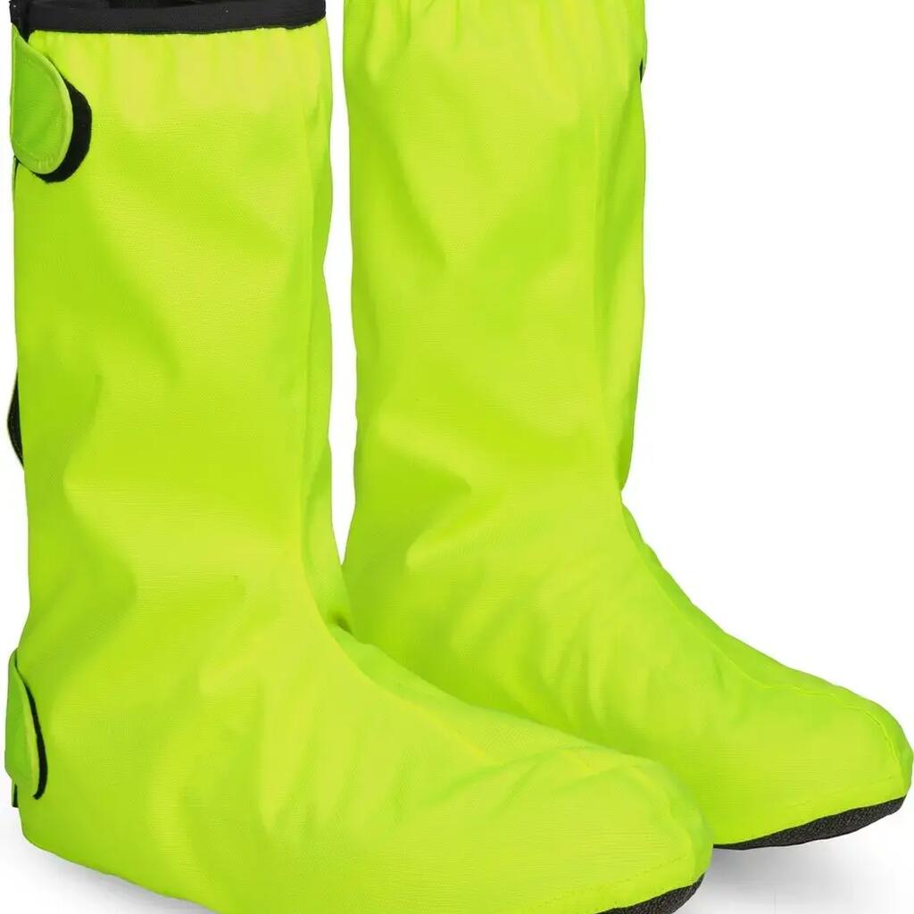 Gripgrab Dryfoot 2 Waterproof Everyday Shoe Covers Yellow - L - (42-43)