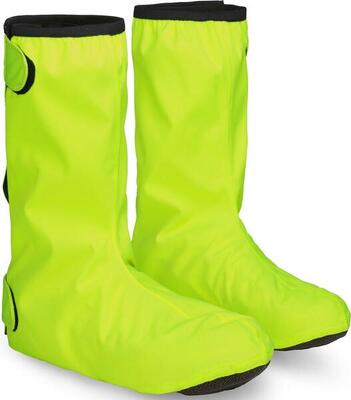 Overschoenen waterproof - dryfoot 2 geel hi-vis