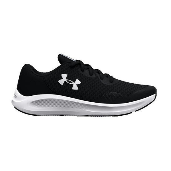 Zapatillas de running Niño Under Armour Grade School Charged Pursuit 3 Negro