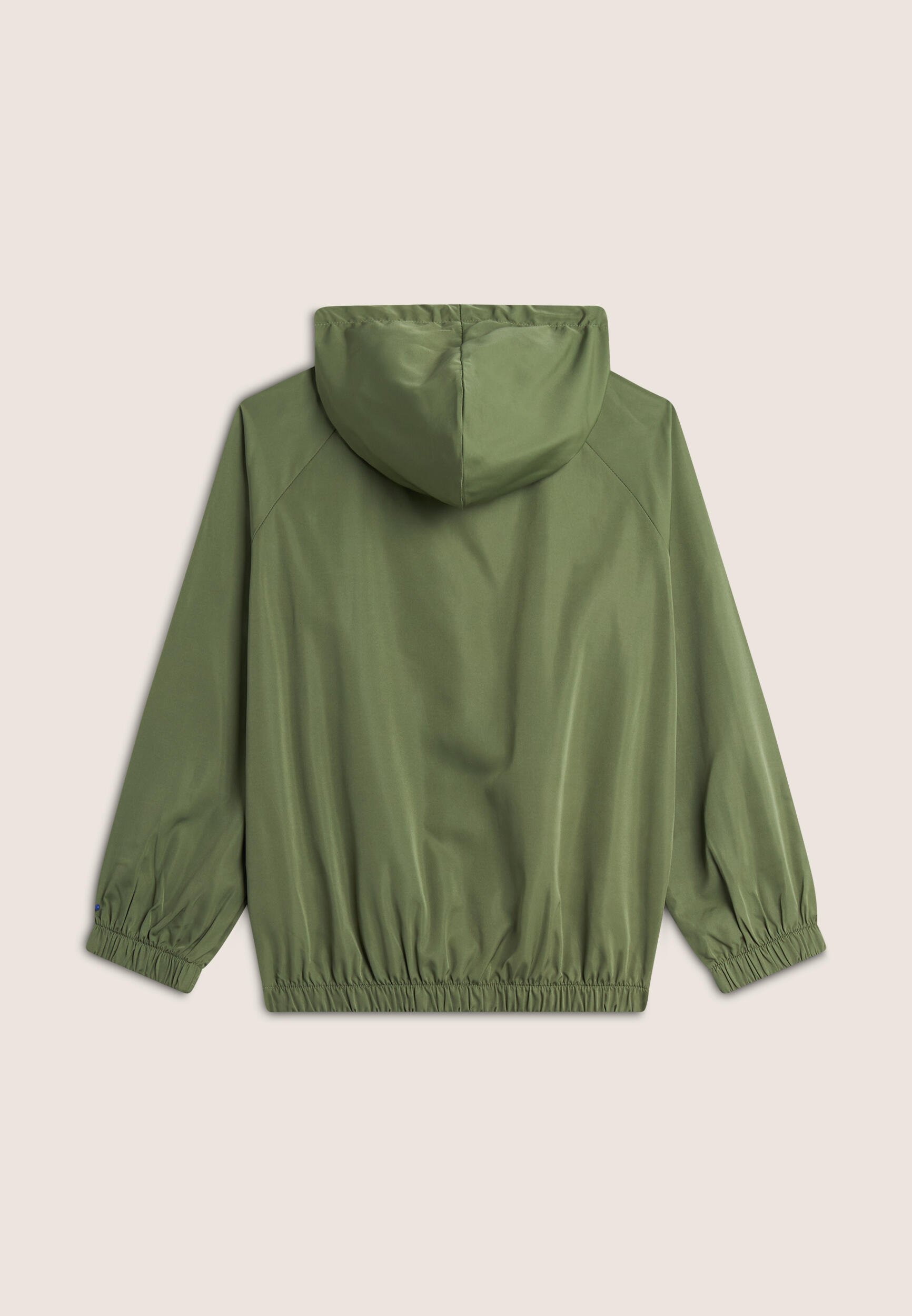 Giacca Soft Shell Bambina con Cappuccio e chiusura mezza zip 2/3