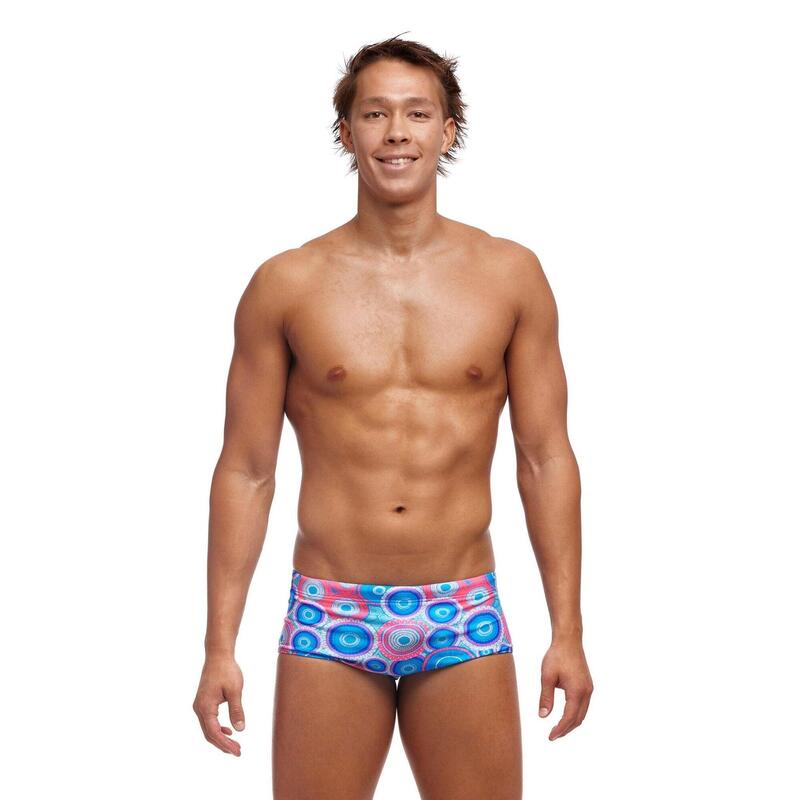 Trunki męskie Funky Trunks Bundjalung Blue - sidewinder