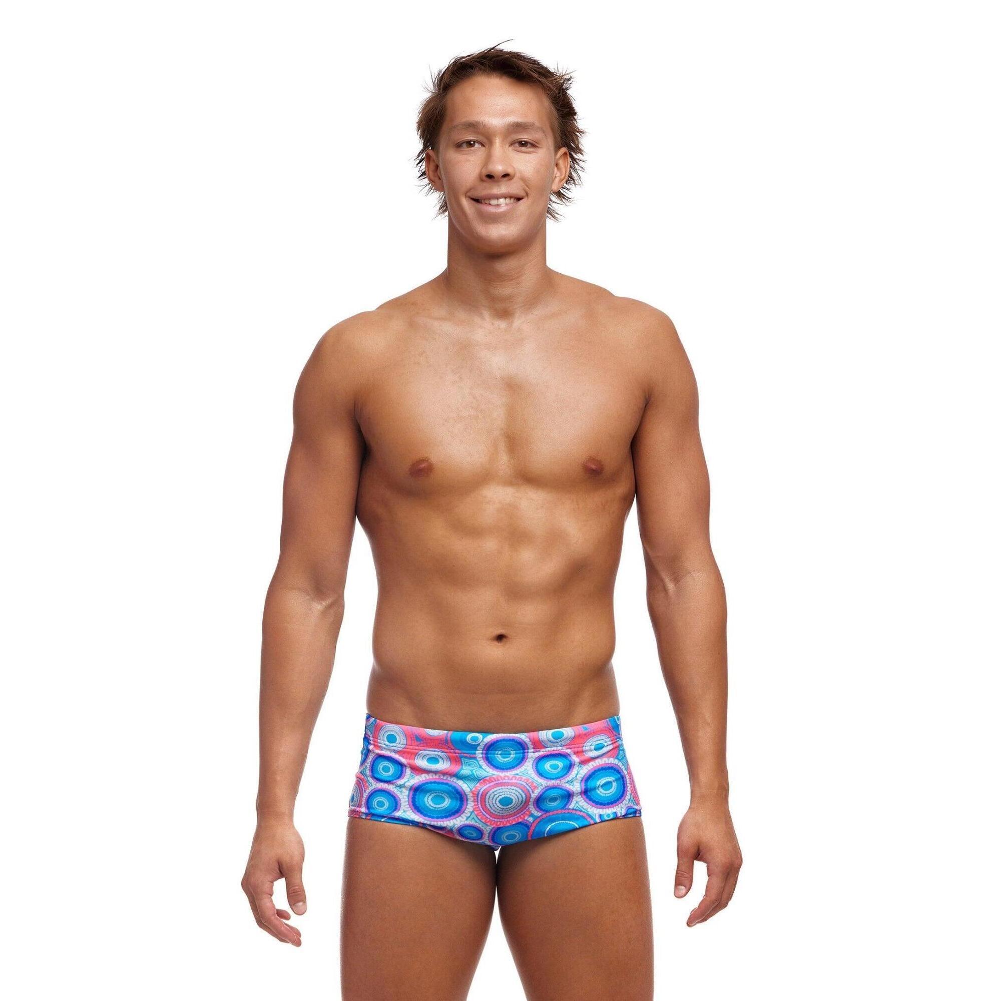 Trunki męskie Funky Trunks Bundjalung Blue - sidewinder