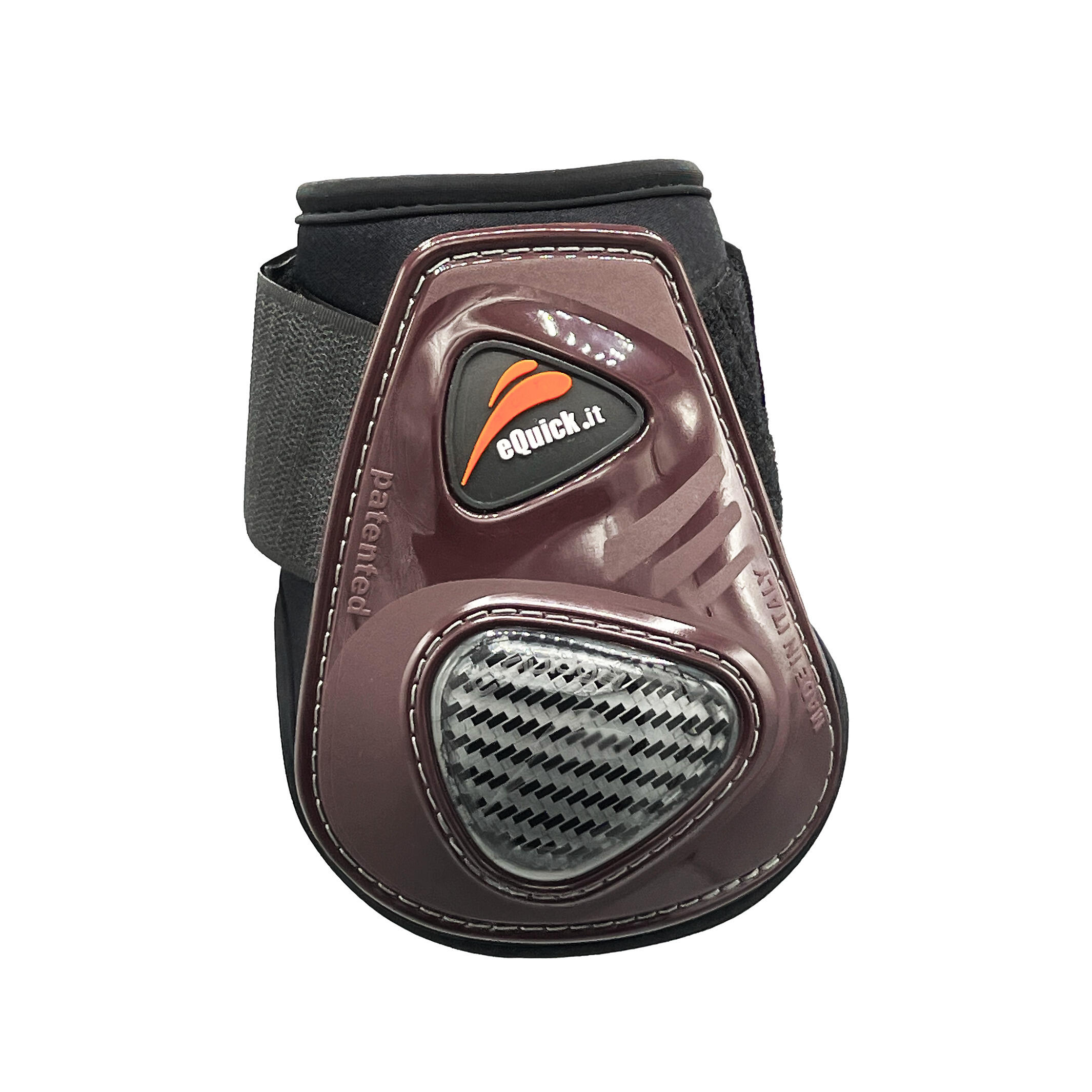 EQUICK Paardenvoeten eQuick eCarbon Velcro