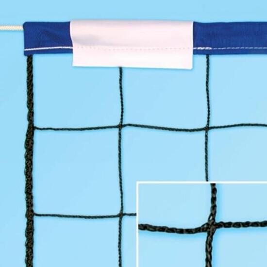 Siatka do siatkówki Supermini 7x1 m PE 33130006, włoska, niebieska