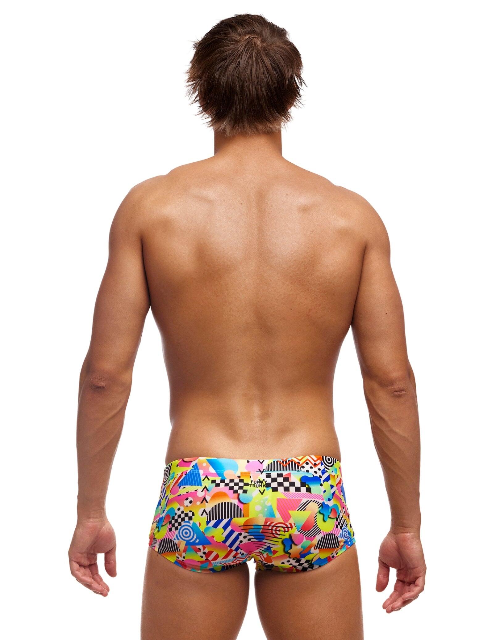Kąpielówki Funky Trunks Junk Yard - trunki męskie 2/7