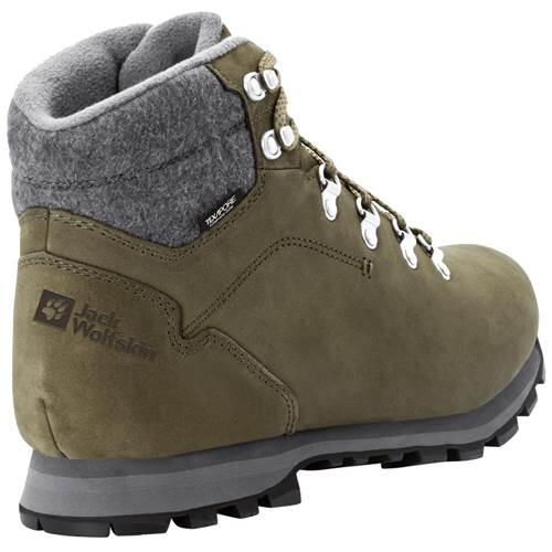 Buty do chodzenia męskie Jack Wolfskin Thunder Bay Texapore Mid 3/5