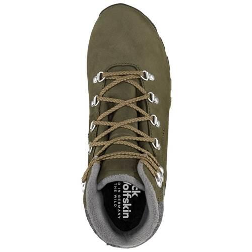 Buty do chodzenia męskie Jack Wolfskin Thunder Bay Texapore Mid 5/5