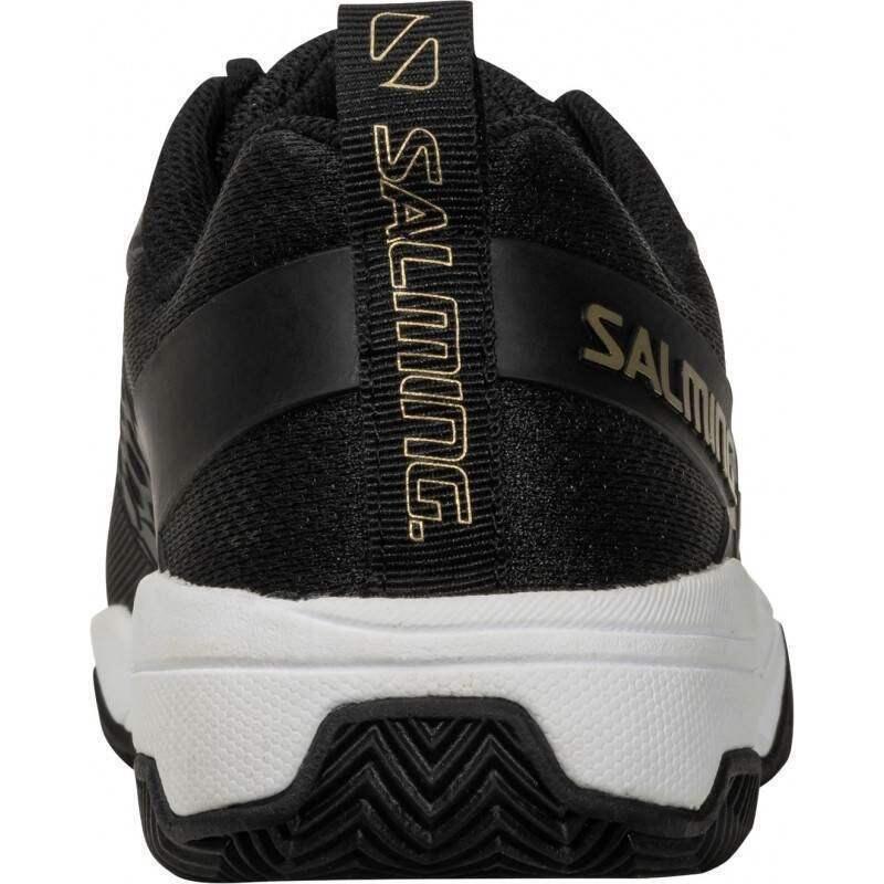 Zapatillas Salming Rebel Negro Blanco Dorado 2/5