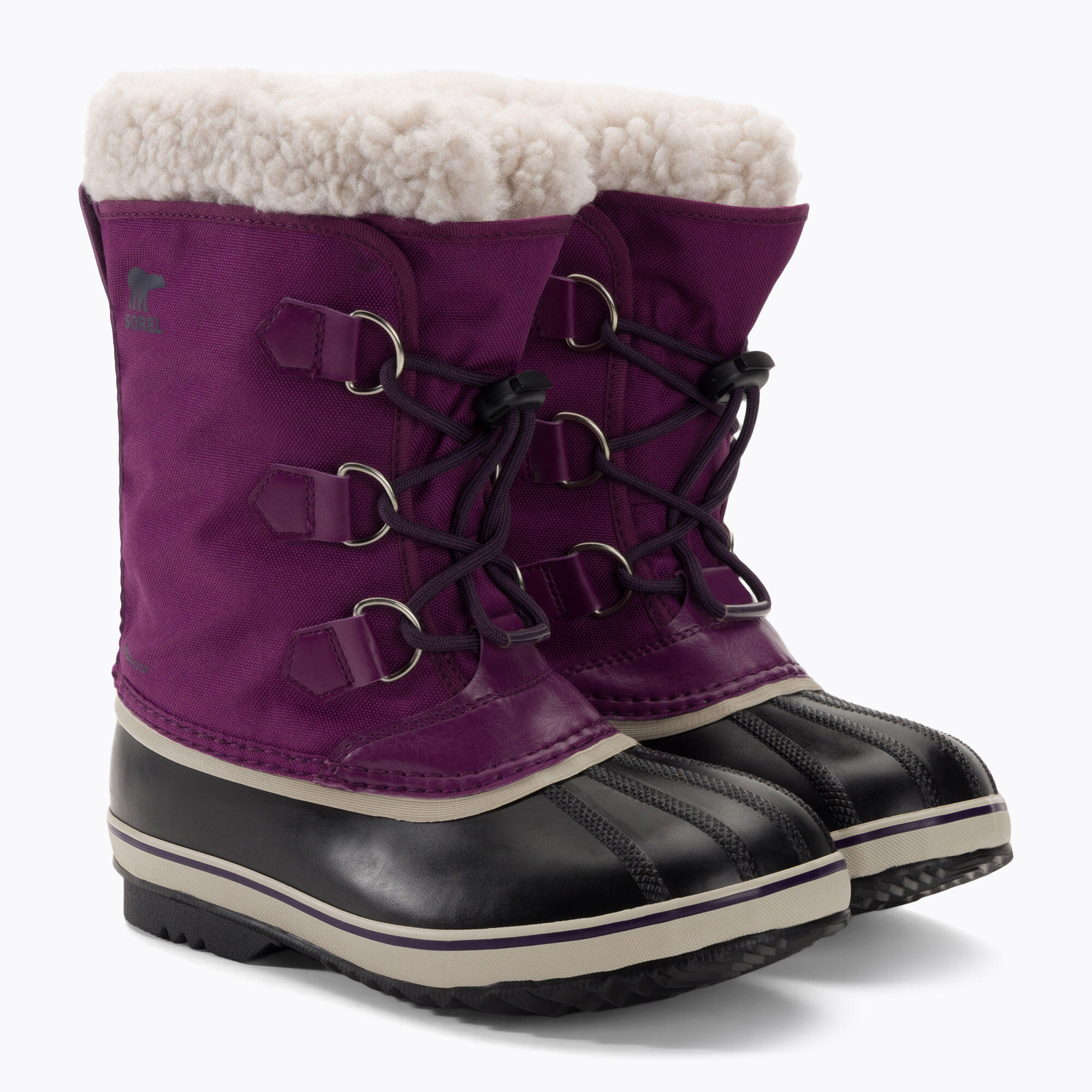 Sorel Yoot Pac Nylon Wp junior snowboots 4/6