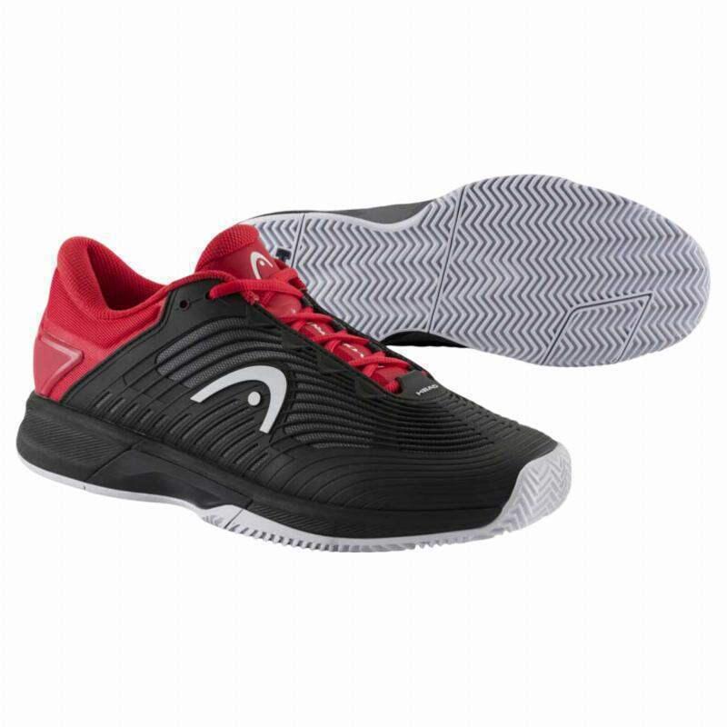 Head Revolt Pro 4.5 Clay Schwarz Rot 273234 3/5