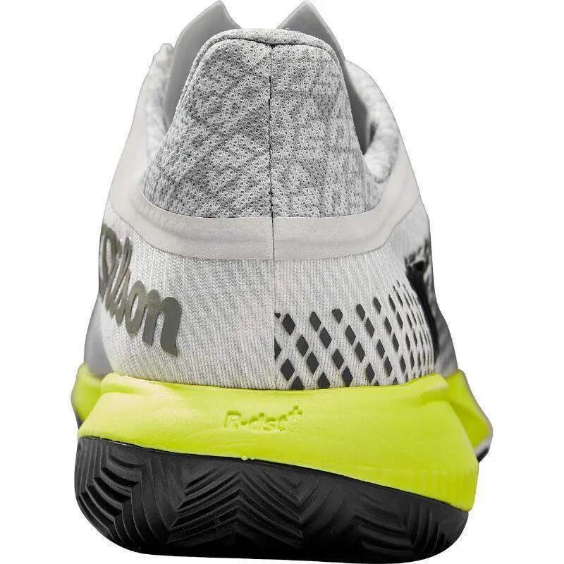 Zapatillas Wilson Kaos Swift 1.5 Clay Azul Perla Negro Amarillo 2/5