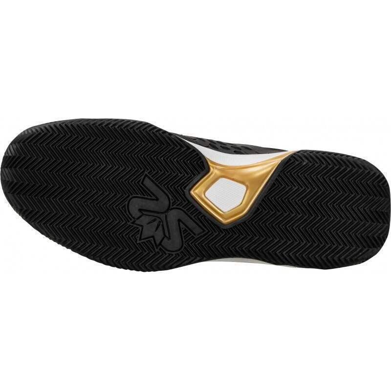 Zapatillas Salming Rebel Negro Blanco Dorado 5/5