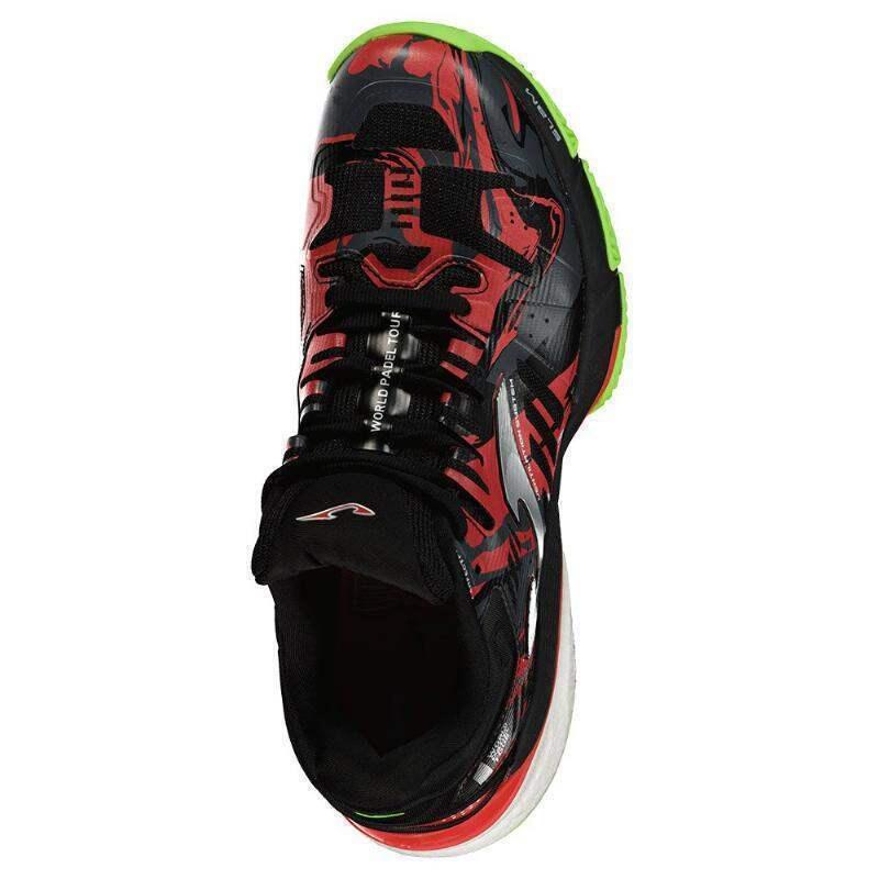 Joma Slam Men 2301 Negro Rojo Tslamw2301c