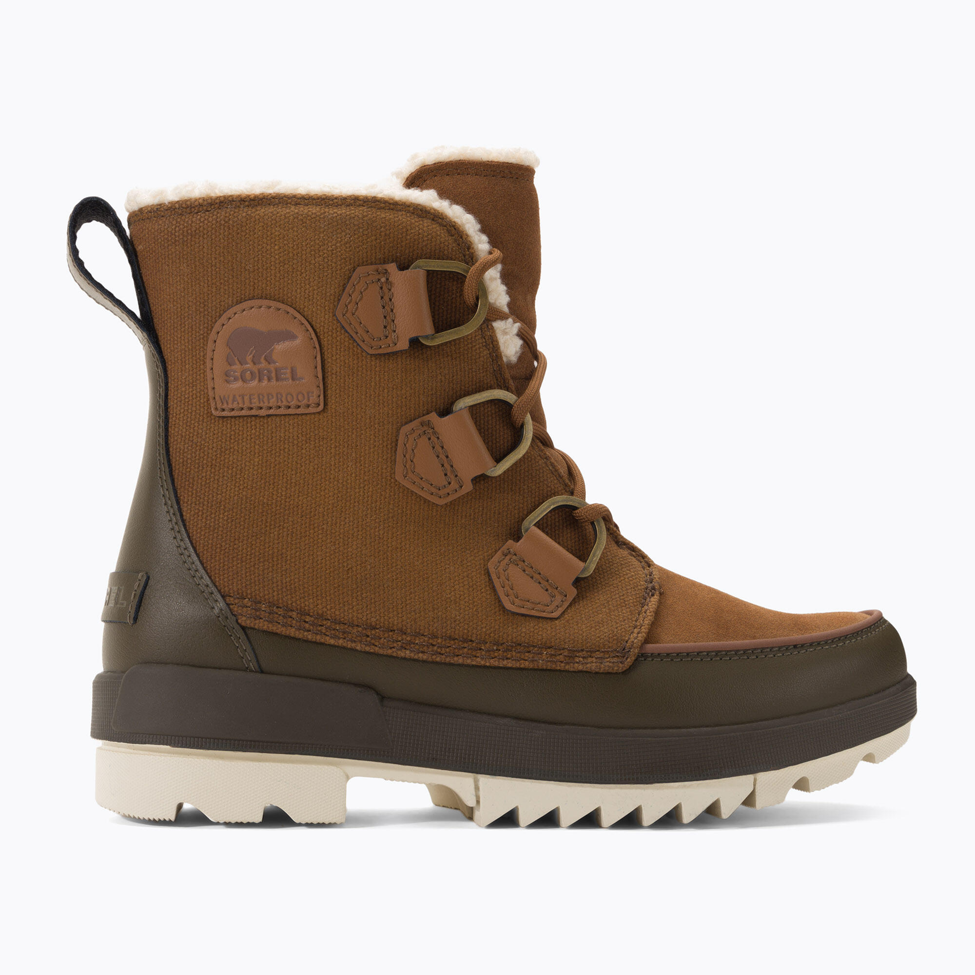 Bottes de neige femme Sorel Torino II Wp Waxed Canvas 3/7