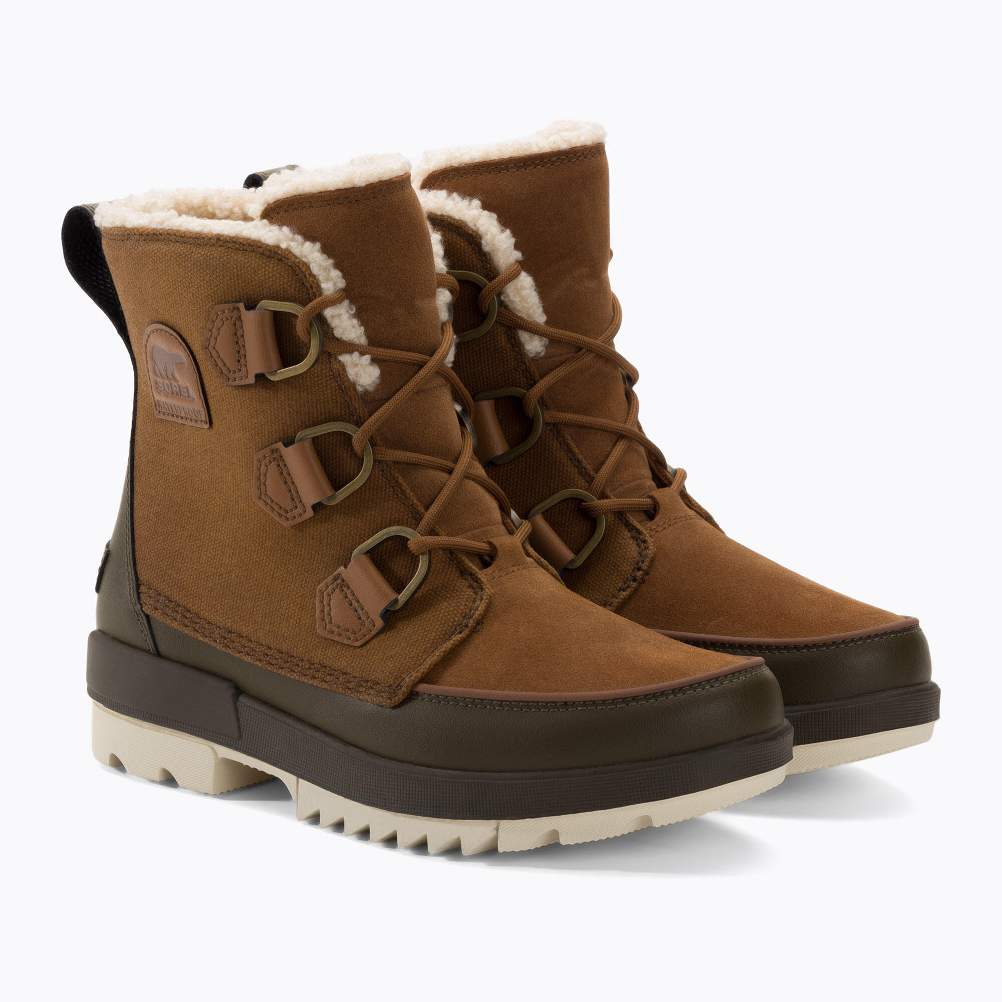 Bottes de neige femme Sorel Torino II Wp Waxed Canvas 5/7