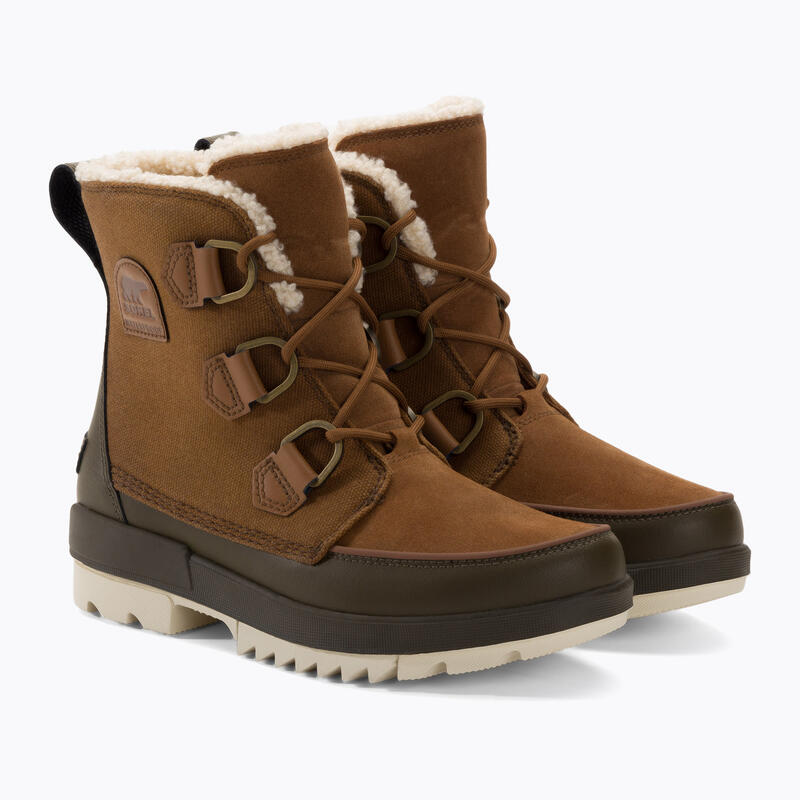 Cizme de trekking pentru femei Sorel Torino II Wp Waxed Canvas