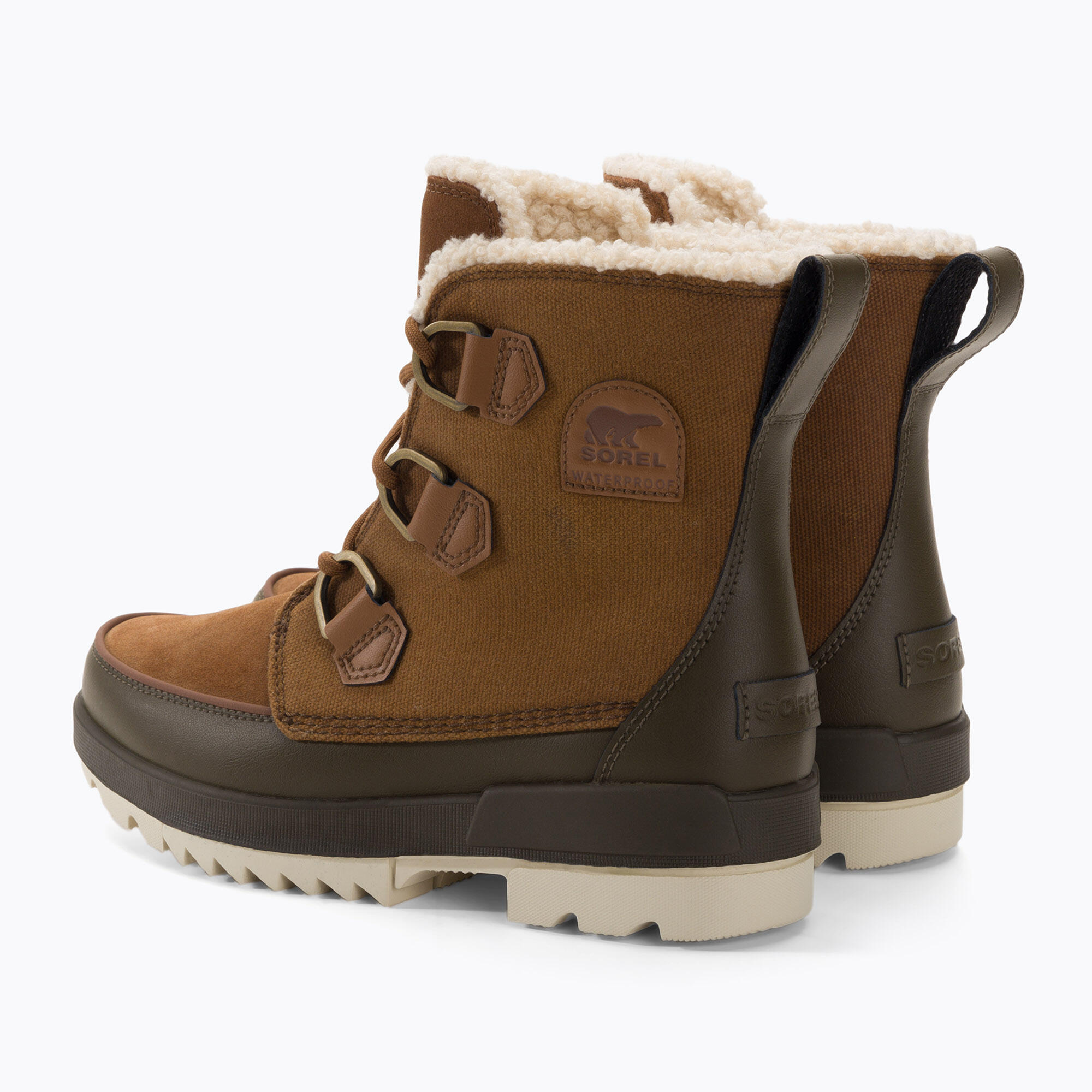 Bottes de neige femme Sorel Torino II Wp Waxed Canvas 4/7