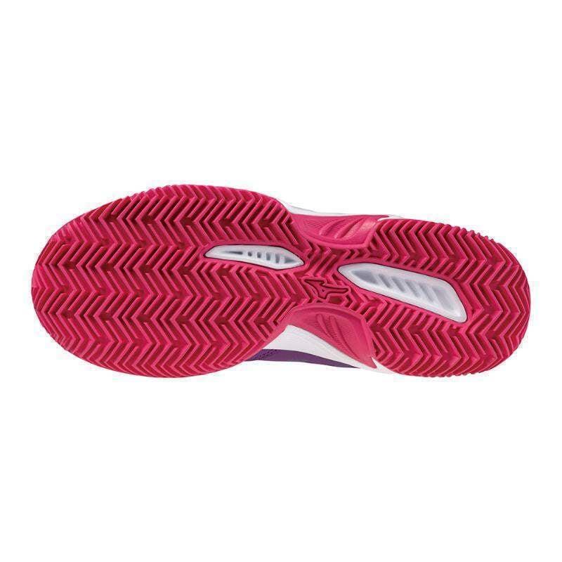 Mizuno Break Shot 4 Padel 61gb233665 Roxo Para Mulher 5/5