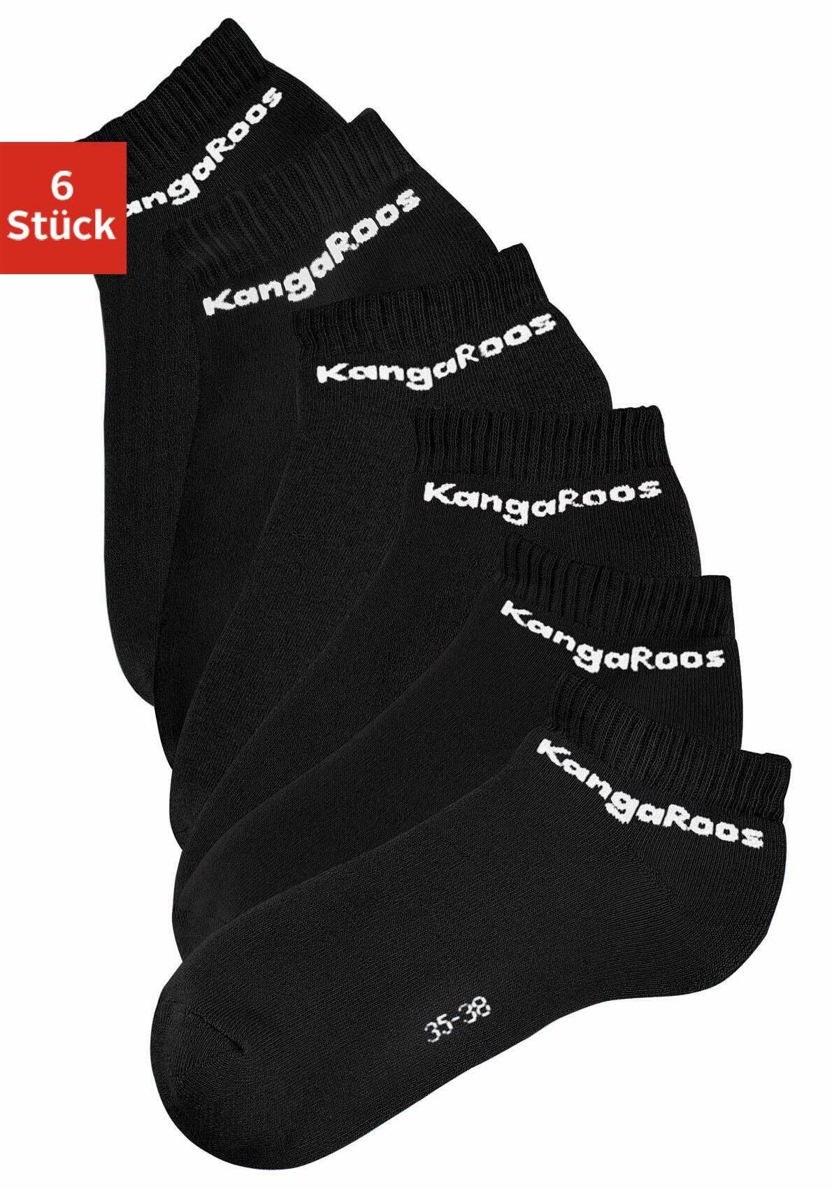KANGAROOS KangaROOS Sneakersocken (6 Paar) 2/3