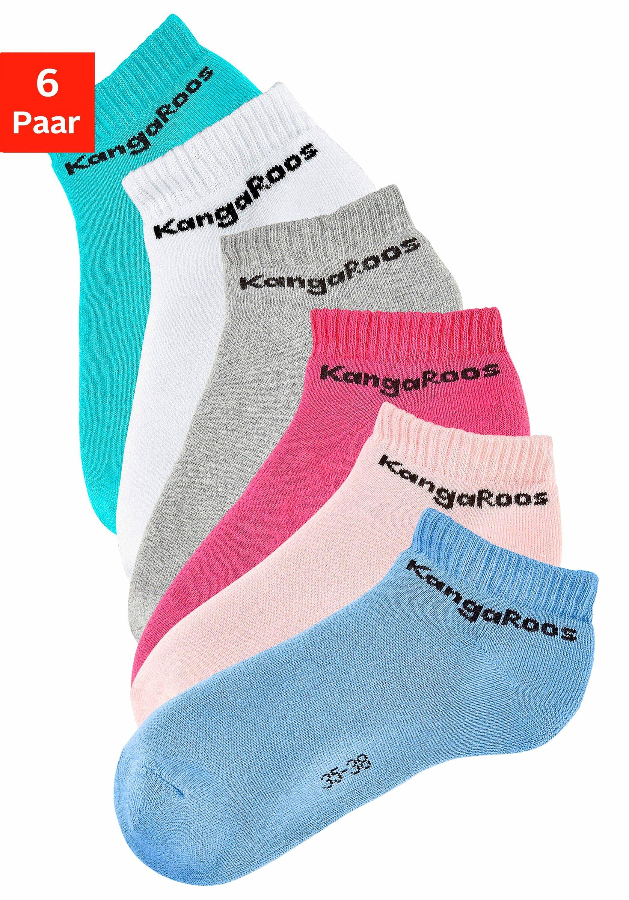 KANGAROOS KangaROOS Sneakersocken (6 Paar) 2/2