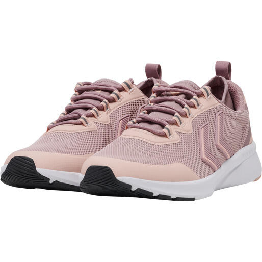 Scarpe Da Ginnastica Donna Wynsors Stroll – Tomaia In Tessuto, Senza Lacci, Leggere, Grigio/Rosa - 2