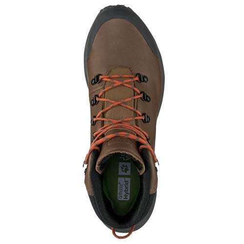 Buty trekkingowe męskie Jack Wolfskin Terraquest X Texapore Mid 3/5